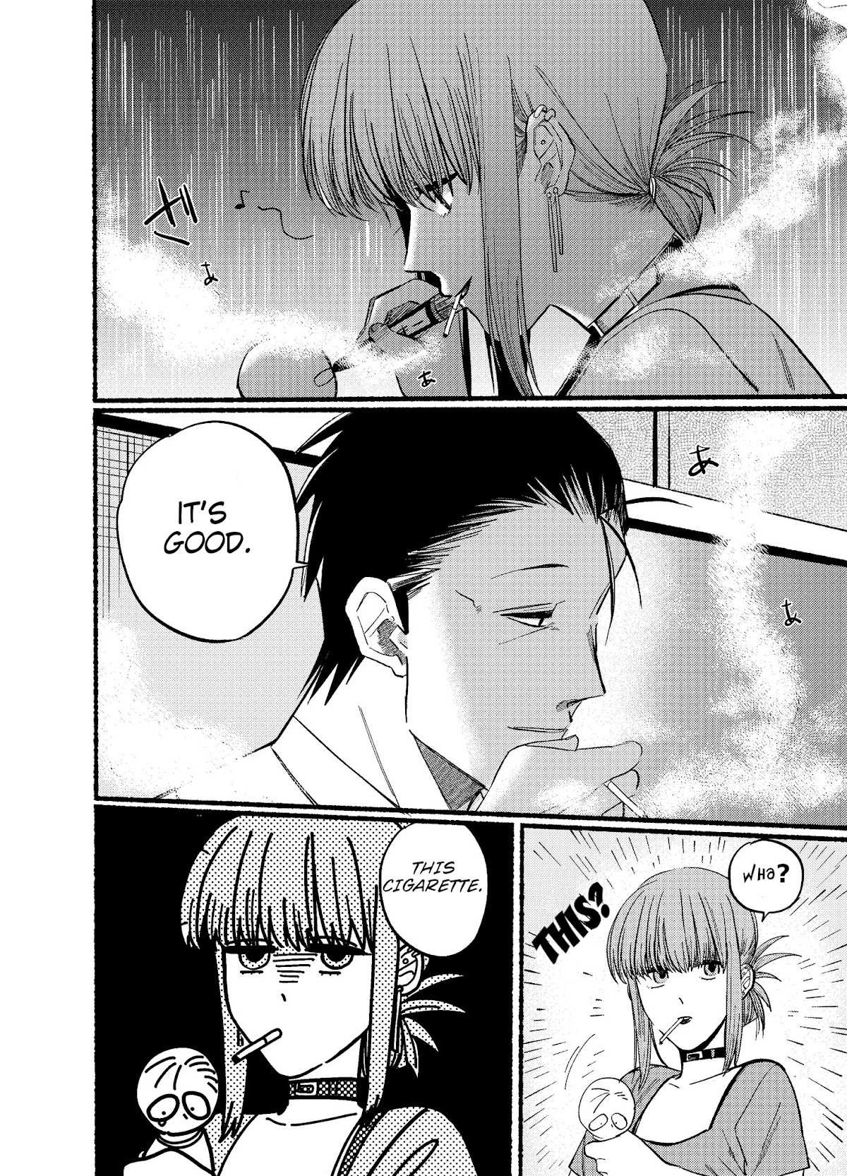 Smoking Behind the Supermarket with You, Chapter 15 image 08